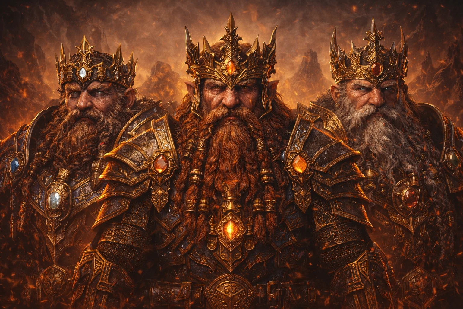 Dwarf Characters - Fantasy Dwarf Name Generator