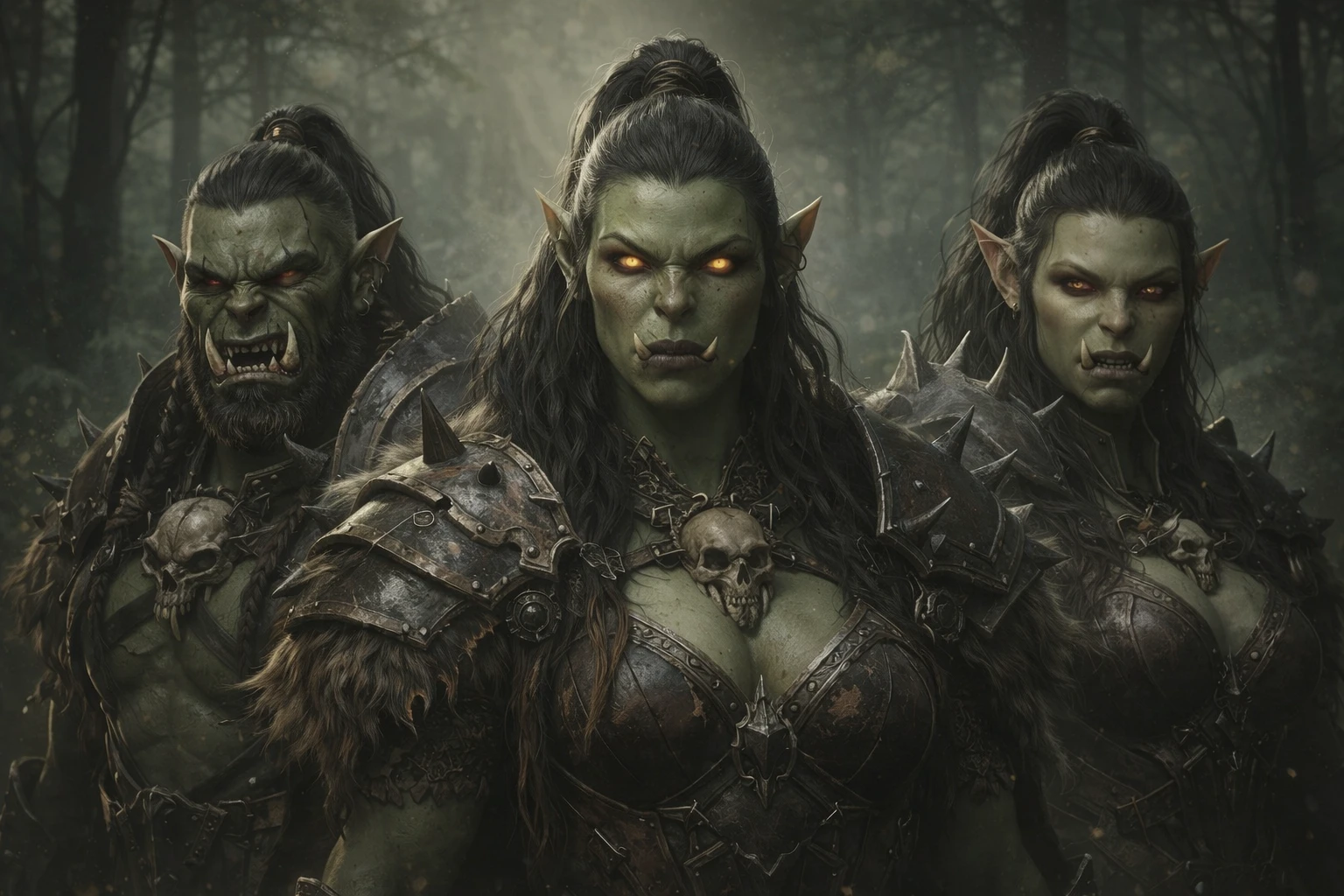 Orc Warrior Characters - Fantasy Orc Name Generator